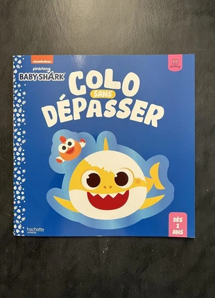 Colo sans dépasser - Baby Shark, staat: Nieuw met prijskaartje, € 3,00, € 3,85 inclusief Kopersbescherming Pro