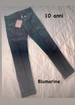 Pantaloni skinny ecopelle nero 👧🏻 bambina 10 anni Blumarine, marca: Blumarine, estado: Novo com etiquetas, tamanho: 10 anos / 140 cm, €35.00, €37.45 inclui Proteção do Comprador