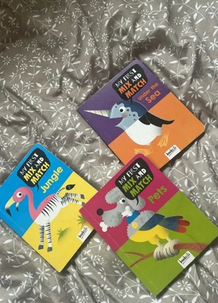 Kids mix and match books, condition: Good, €2.99, €3.84 includes Buyer Protection