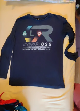 Tshirt m.longues, marque: Kiabi, état: Satisfaisant, taille: XS, 1,00 €, 1,75 € Protection acheteurs incluse