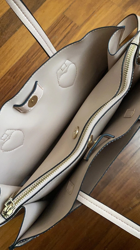 Borsa twin sales set rosa cipria