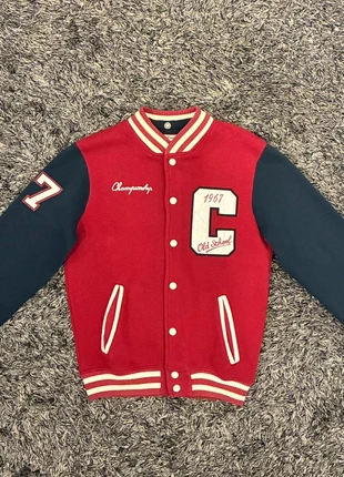Veste teddy Cabanelli | Taille S | Bordeaux/bleu marine | Patch “C”, brand: Cabaneli, condizioni: Nuovo senza cartellino, taglia: S, €8.00, €9.10 include la Protezione acquisti