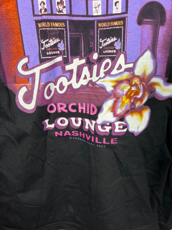 Vintage Tootsies Orchid Lounge Shirt 5