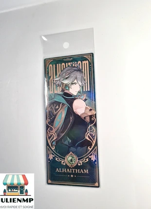 Carte Alhaitham genshin impact, marque: miHoYo, état: Très bon état, 7,00 €, 8,05 € Protection acheteurs incluse