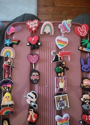 Charms crocs musique pop Taylor bunny good vibes, brand: Good Vibes, condition: New without tags, €1.00, €1.75 includes Buyer Protection