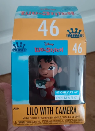 Lilo & stitch Mini Funko Lilo with camera, marca: Funko, estado: Nuevo con etiquetas, tamaño: Talla única, 6,00 €, 7,00 € Protección al comprador incluida