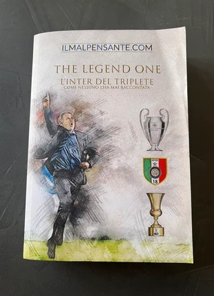 Libro Triplete Inter, condizioni: Discrete, €5.00, €5.95 include la Protezione acquisti