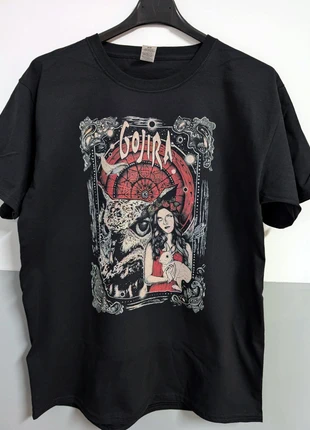 T-shirt nera | Gojira, brand: nobrand, condizioni: Ottime, taglia: M, €13.00, €14.35 include la Protezione acquisti Pro