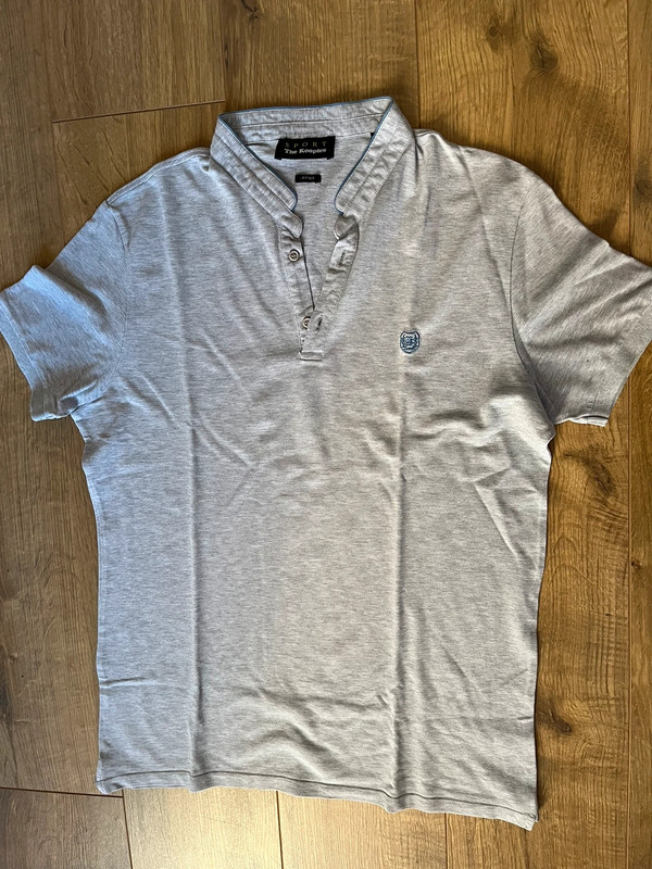 polo gris 1