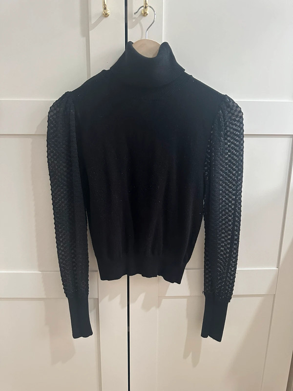 Zara coltrui met seamless mouwen 1