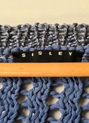 Pull d'Été Bleu en Maille. Confort et Élégance !, marque: Sisley, état: Très bon état, taille: L / 40 / 12, 15,00 €, 16,45 € Protection acheteurs incluse