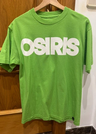 Camiseta verde Osiris, marque: Osiris, état: Très bon état, taille: M, 15,00 €, 16,45 € Protection acheteurs incluse
