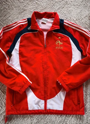 Veste Equipe de France 2007-2008 Adidas | Taille M, marque: adidas, état: Très bon état, taille: M, 44,90 €, 47,85 € Protection acheteurs incluse