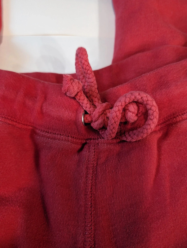 Lake George Red Sweatpants 5