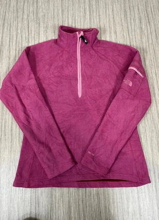 Polaire The North Face Fleece femme rose TKA 100 Half Zip - taille L, merk: The North Face, staat: Heel goed, maat: L / 40 / 12, € 17,00, € 18,55 inclusief Kopersbescherming