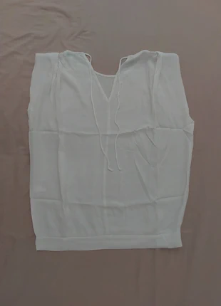 Chemisier blouse bluzka, marke: Jacqueline Riu, zustand: Sehr gut, größe: M / 38 / 10, 3,50 €, 4,38 € inklusive Vinted-Käuferschutz