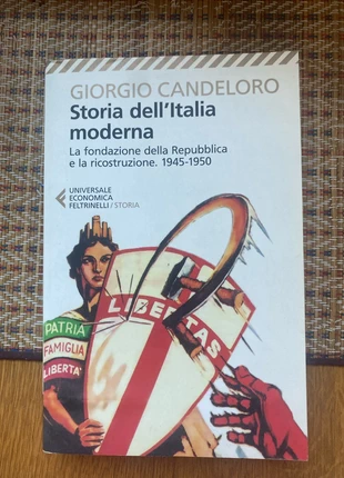Giorgio Candeloro "Storia dell'Italia moderna. Vol. XI 1945-1950", zustand: Neu, 7,00 €, 8,05 € inklusive Vinted-Käuferschutz