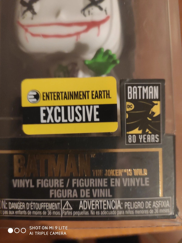 Funko POP! DC Batman Joker's Wild Entertainment Earth Exclusive Vinyl  Figure