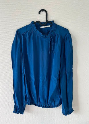 Blue blouse, marca: Steps, estado: Nuevo sin etiquetas, tamaño: L / 40 / 12, 8,00 €, 9,10 € Protección al comprador incluida