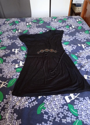 Tunique noir, staat: Goed, maat: Universele maat, € 4,00, € 4,90 inclusief Kopersbescherming