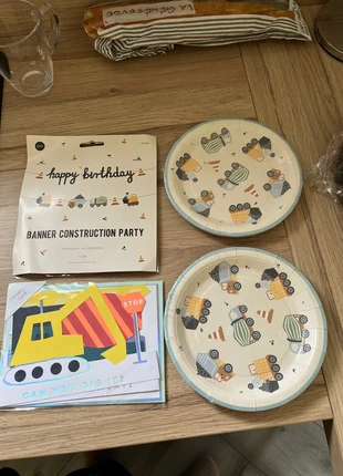 Vend lot pour anniversaire chantier, brand: PartyDeco, condition: New with tags, €15.00, €16.45 includes Buyer Protection