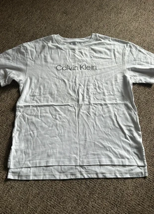 Calvin Klein Performance Logo T-Shirt – Size S, brand: Calvin Klein, condition: Very good, size: S / 8, £10.00, £11.20 includes Buyer Protection