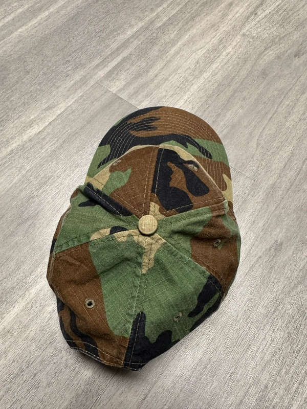 Woodland Camo Hat 3