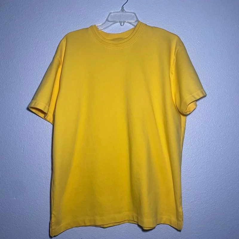 Westbound T-Shirt Yellow XL 1