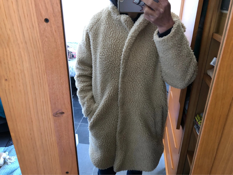 manteau oversize only