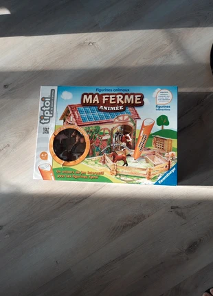 Ma ferme animée tiptoi de ravensburger, merk: Ravensburger, staat: Heel goed, € 12,00, € 13,30 inclusief Kopersbescherming