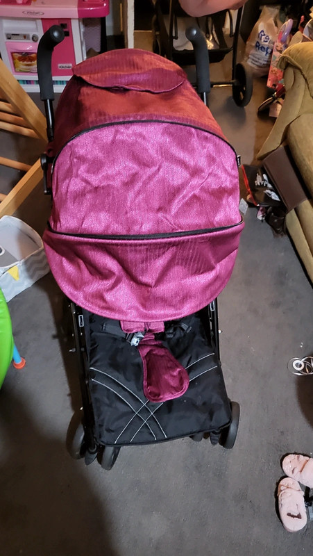 Cuggl pushchair purple on sale