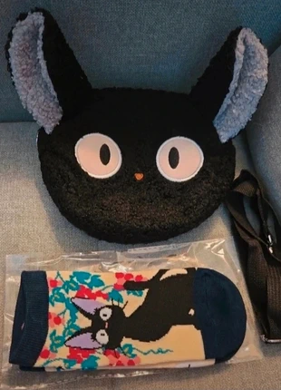 Lot kiki la petite sorcière kiki's sac et chaussettes, marke: Studio Ghibli, zustand: Neu, 16,00 €, 17,50 € inklusive Vinted-Käuferschutz
