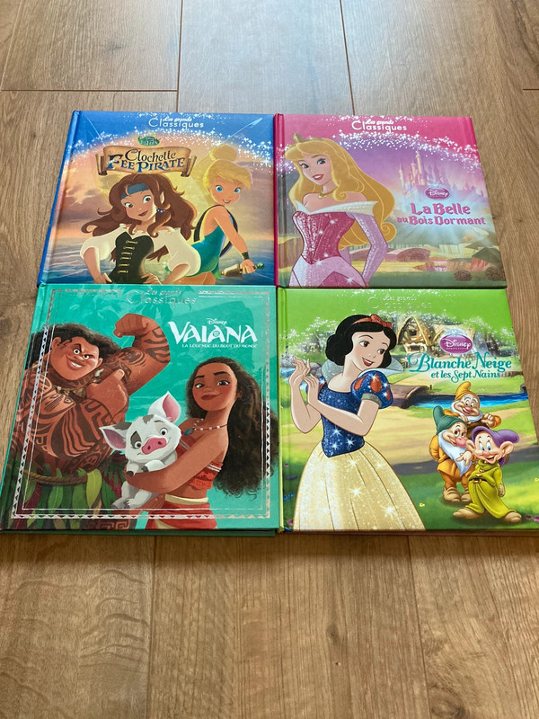 Lot livres disney - Disney