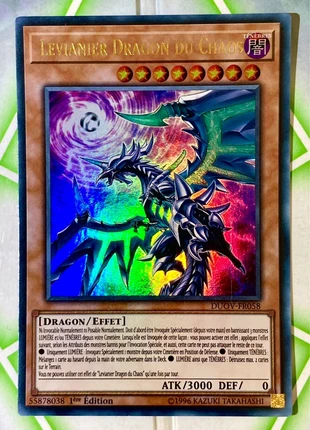 Levianier Dragon du Chaos / Ultra Rare - DUOV-FR058, marque: Yu-Gi-Oh!, état: Très bon état, 5,00 €, 5,95 € Protection acheteurs (Pro) incluse