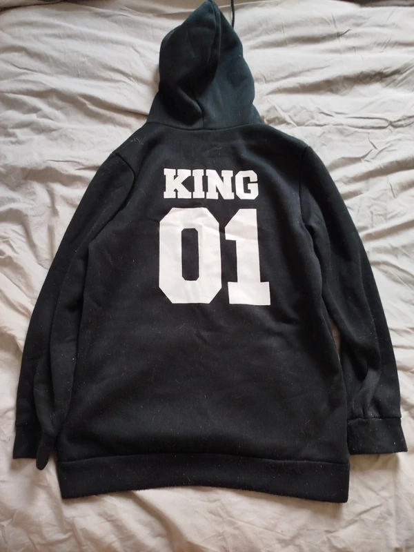 Sweat à capuche King 01 - photo numéro 2