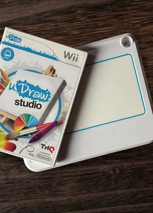 Wii | U Draw Studio + Game Tablet originale, état: Très bon état, 15,00 €, 16,45 € Protection acheteurs incluse