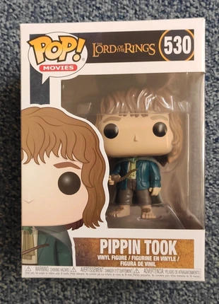 Funko pop LOTR pippin took 530, brand: Funko, condition: Good, size: One size, €19.00, €20.65 includes Buyer Protection