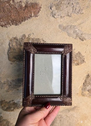 Lot de 3 cadres anciens décoratifs – argenté, gris baroque et brun sculpté – années, marca: Vintage Love, estado: Bom, €8.00, €9.10 inclui Proteção do Comprador