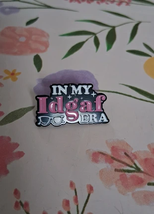 In my IDGAF era enamel pin badge, brand: Era, condition: New with tags, £3.00, £3.85 includes Buyer Protection Pro