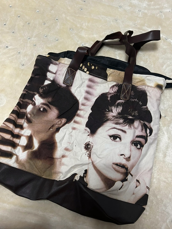 Audrey Hepburn bag - Vinted