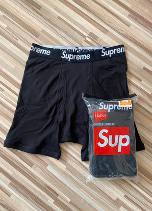 Obrázek k inzerátu: Supreme boxerky M černé