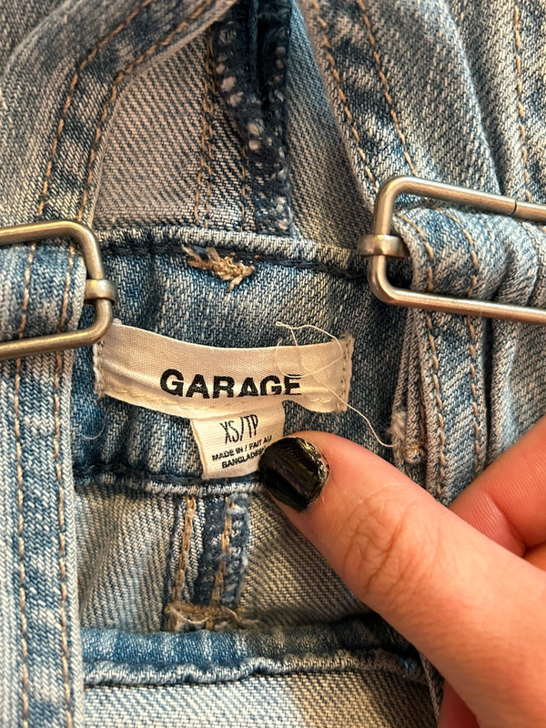 Garage Overalls 4