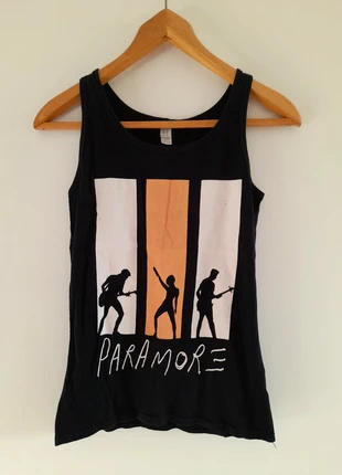 Débardeur Paramore, marque: Paramore, état: Satisfaisant, taille: S / 36 / 8, 8,00 €, 9,10 € Protection acheteurs incluse