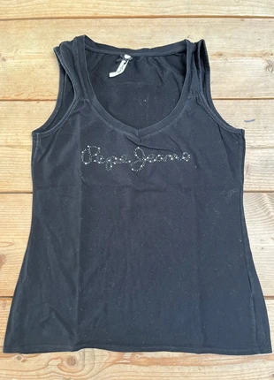 T-shirt Pepe Jeans M, marque: Pepe Jeans, état: Très bon état, taille: M / 38 / 10, 1,00 €, 1,75 € Protection acheteurs incluse