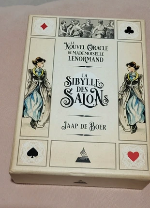 Oracle Lenormand: la Sibylle des salons, staat: Nieuw zonder prijskaartje, € 18,00, € 19,60 inclusief Kopersbescherming