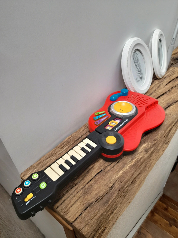 Instrument musique bébé : guitare, piano, batterie enfant - VTech
