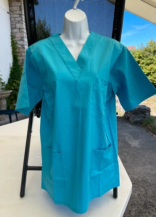 Blouse médicale Made in France, marque: texbourgogne, état: Très bon état, taille: L / 40 / 12, 15,00 €, 16,45 € Protection acheteurs incluse