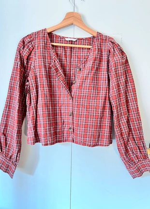 Camicia maniche a sbuffo, brand: Ehka sopo, condizioni: Ottime, taglia: Altro, €7.00, €8.05 include la Protezione acquisti