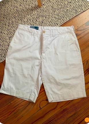 Short Polo by Ralph Lauren blanc W35, marque: Ralph Lauren, état: Satisfaisant, taille: W35 | FR 44, 9,90 €, 11,10 € Protection acheteurs (Pro) incluse