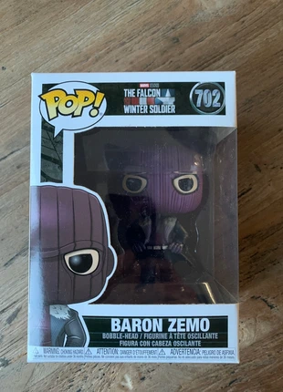 Winter Soldier Funko pop Baron Zemo, marque: Funko, état: Neuf sans étiquette, taille: Taille unique, 12,50 €, 13,83 € Protection acheteurs incluse